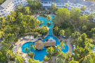 Top view of Chaba Pool in Phuket