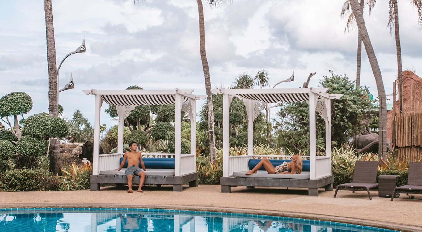 Thavorn Palm Beach Resort - Swimming Pools