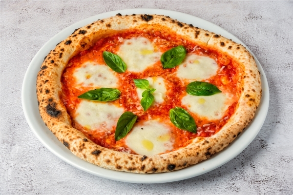 Classic Margherita Pizza at Ciao Pizza & Grill