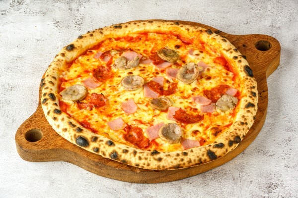 Meat Lovers Pizza at Ciao Pizza & Grill
