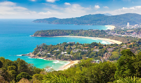 Take in the View from Karon Viewpoint