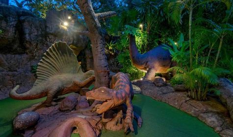 Mini Golf Fun at Dino Park