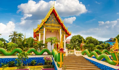 Discover Local Culture at Karon Temple