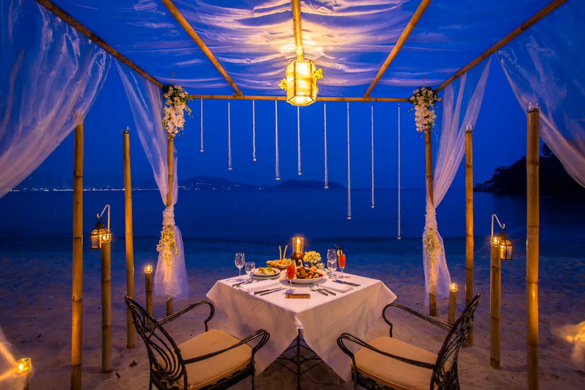 RomanticDining Thavorn Palm Beach Resort Phuket