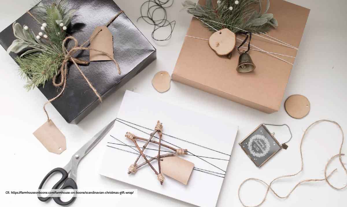 Gift Wrapping Ideas for Fastive Season | By Thaovn Palm Beach