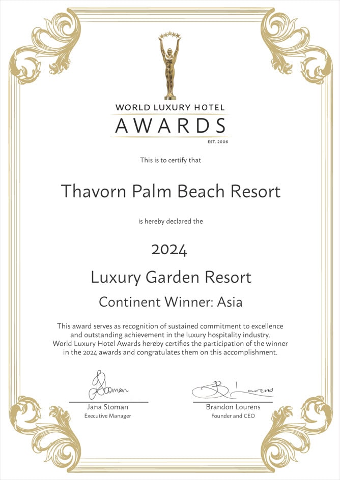 World Luxury Hotel Awards