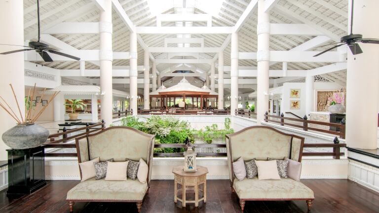 Thavorn Palm Beach Resort is Thai Colonial Luxury Design