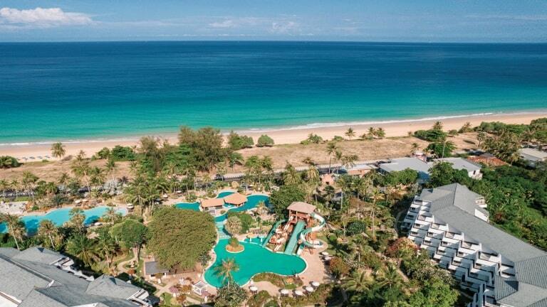 The Best Beachfront location is Thavorn Palm Beach Resort