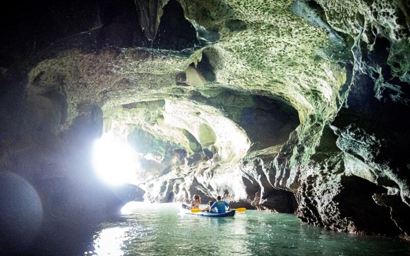 Sea Cave kayaking in Phuket