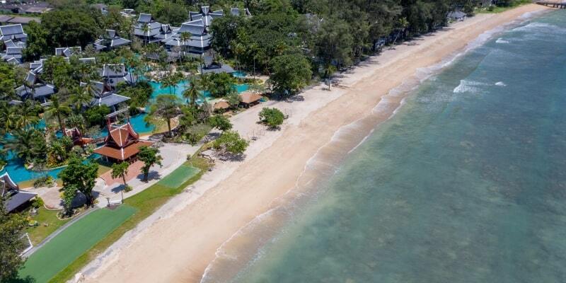 Nakalay Beach is Phuket's best private beach for families