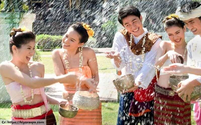 Best time to visit Phuket Songkran Water Festival