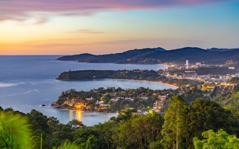 Best View Point and Sunset Spots in Phuket
