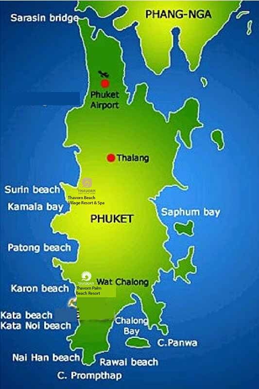 Top Beaches in Phuket