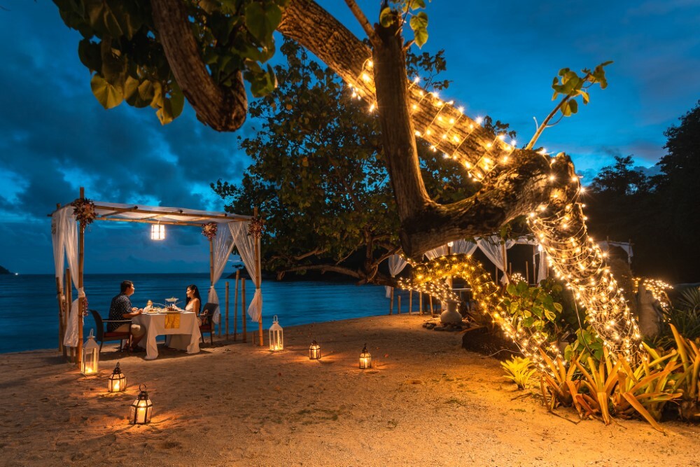 Romantic dining spots in Phuket