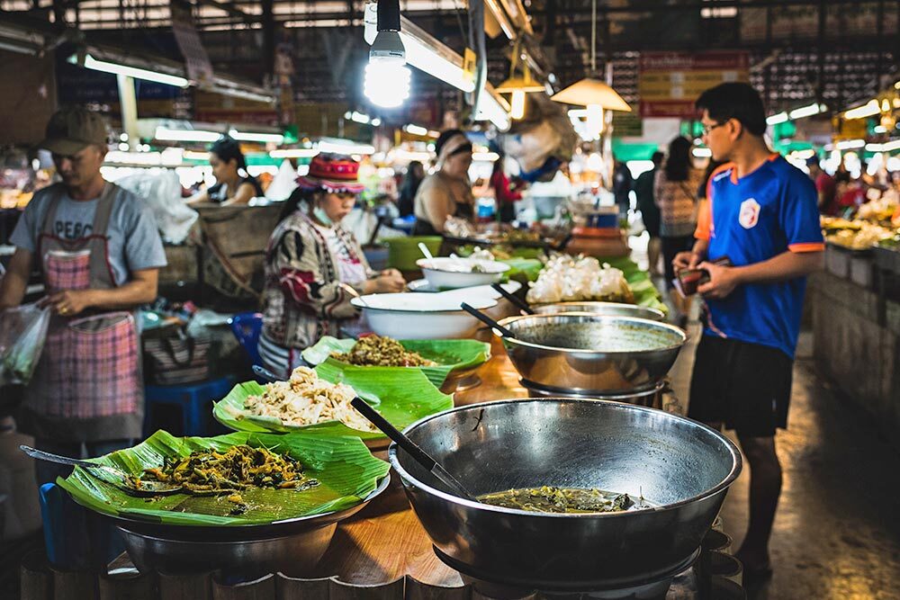 Thai Food Market