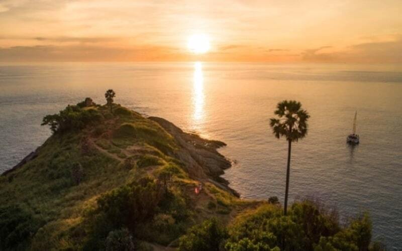 Phuket has best sunset in Asia