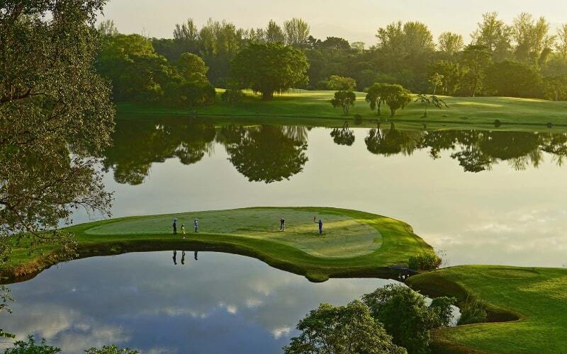 Phuket has world-class Golf course