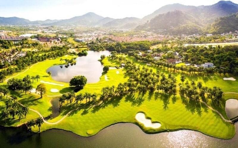 Phuket has world-class Golf course