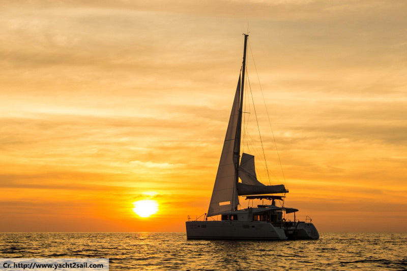 Phuket is perfect for Yachting and Sailing
