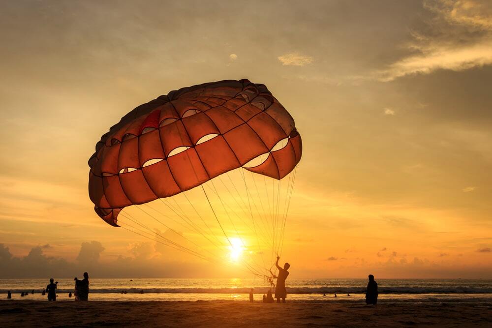 Your Karon Beach hotel can arrange water activities for you.
