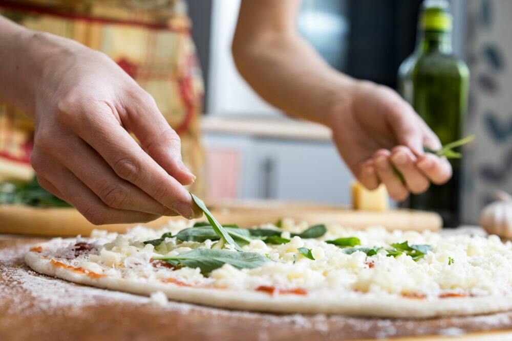 Pizza making classes are offered at Thavorn Palm Beach Resort