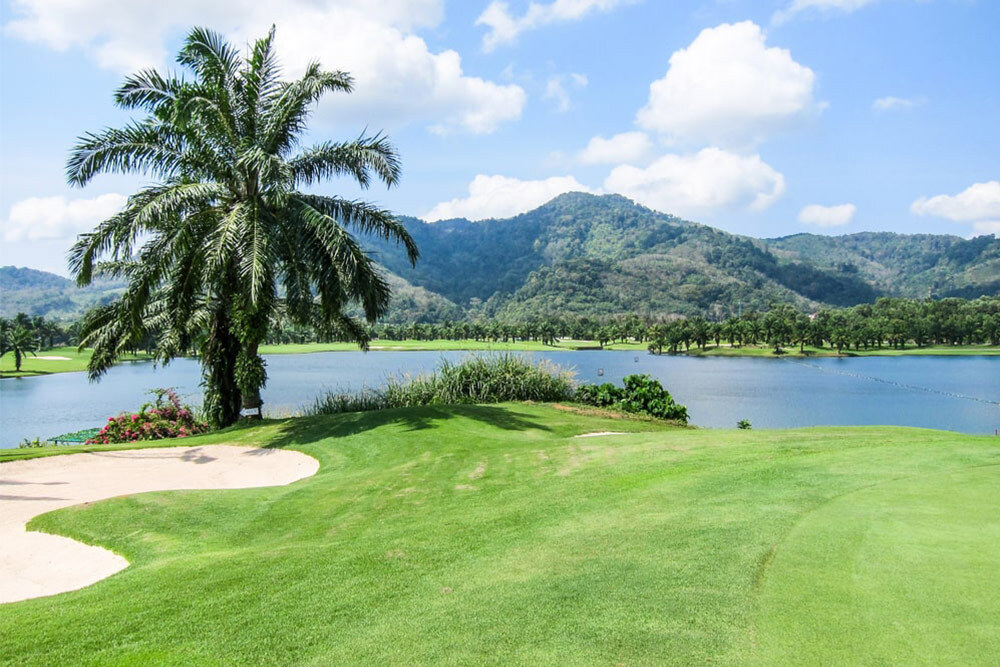 Golf is a popular luxury activity in Phuket
