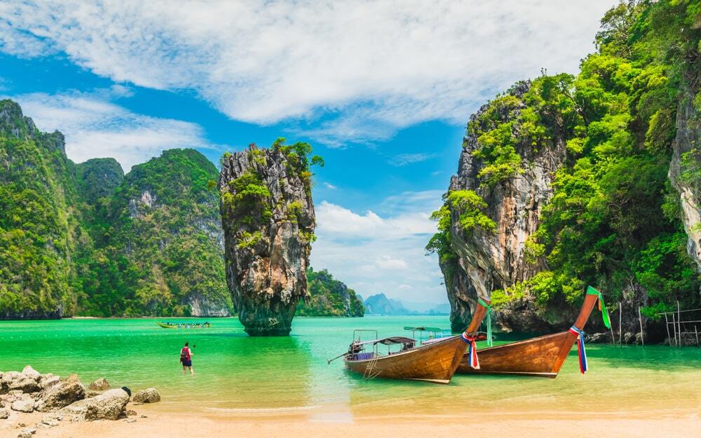 Fulfill your island dreams and visit Phang Nga Bay!
