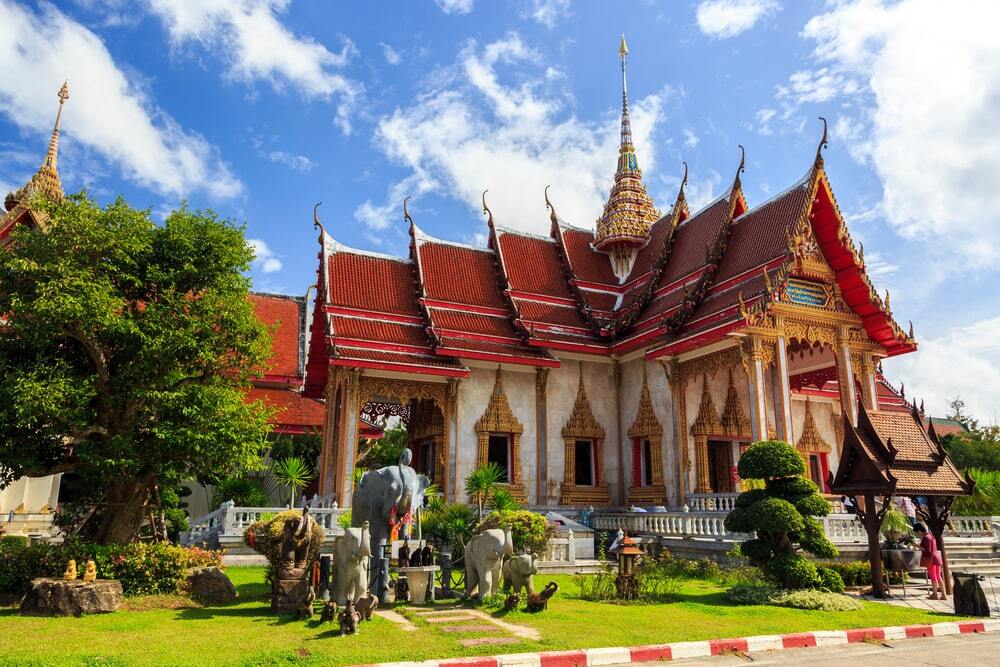There are many cultural things to do in Phuket.