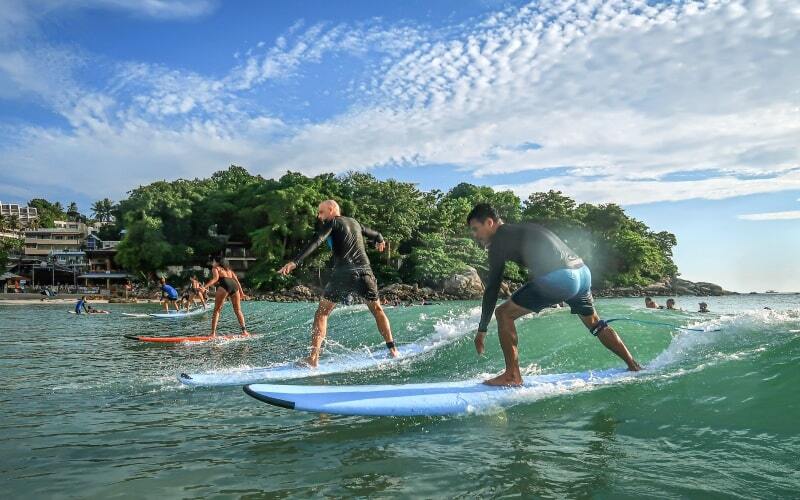 Best time to Surf in Phuket