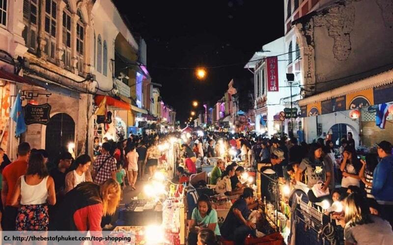 Phuket Sunday Walking Street is a great activity for families