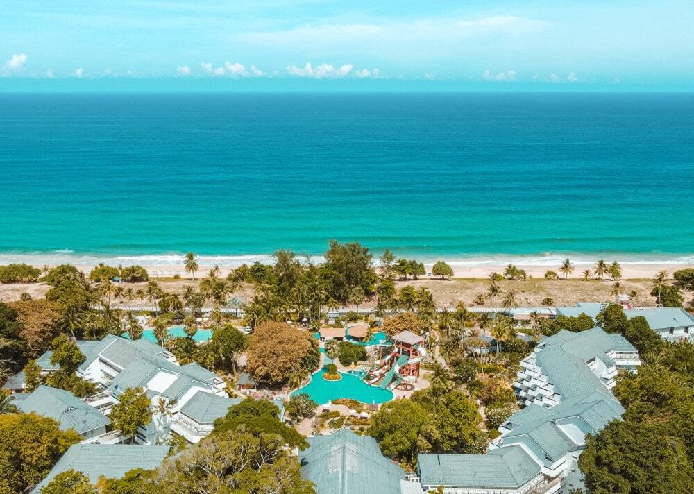 Find your seaside bliss at Thavorn Palm Beach Resort