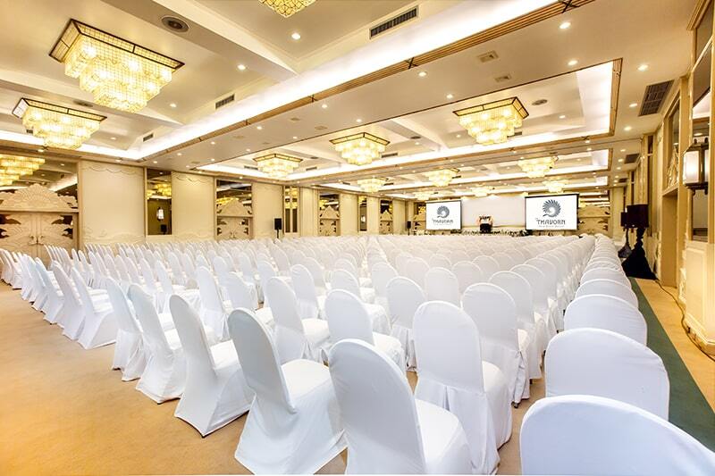 Our event rooms in Phuket can host up to 500 guests