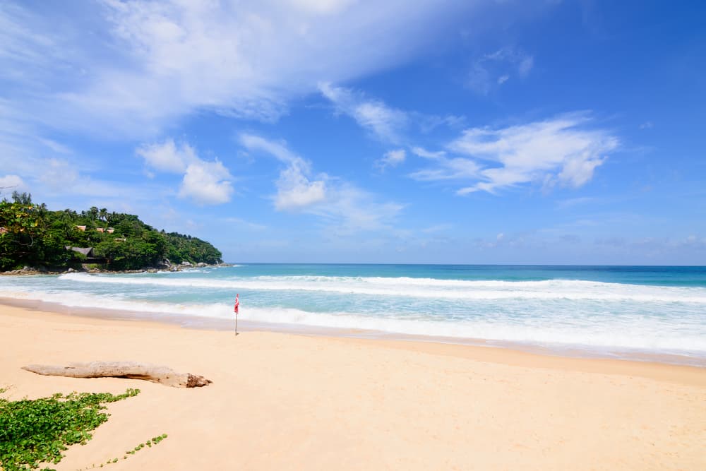 A view of Karon Beach in Phuket, Thailand