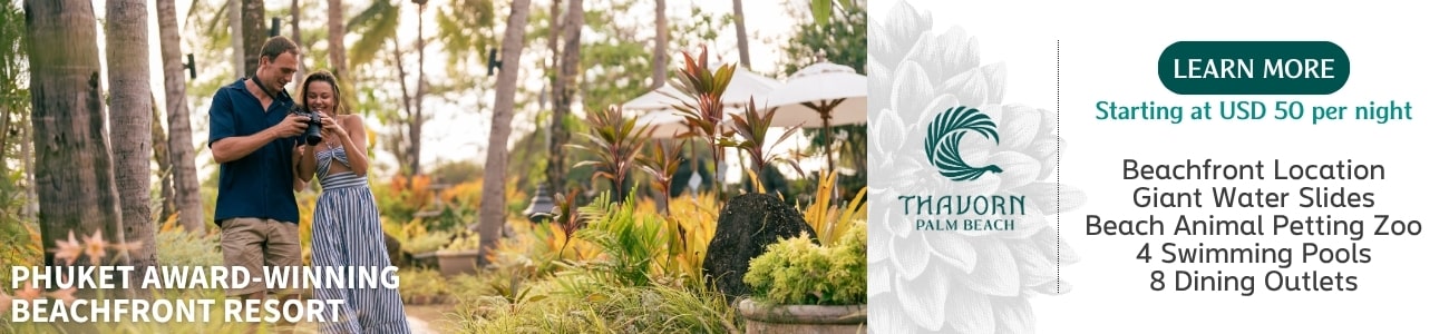 Garden Resort in Phuket