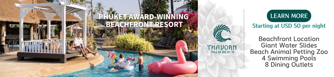 Swimming Pool in Karon Resort