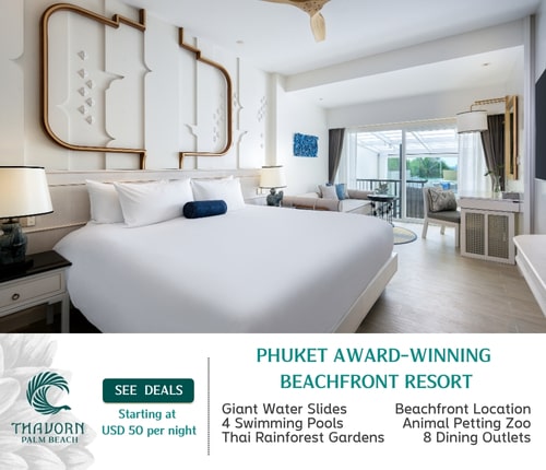 Duplex Suite with Pool in Phuket