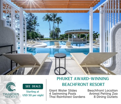 Pool Access room of Karon Beach, Phuket