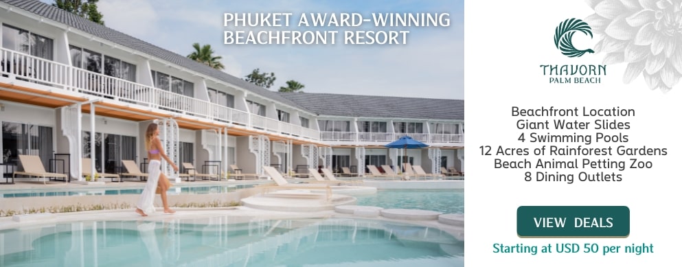 Phuket's Newest Luxury Seaview Destination