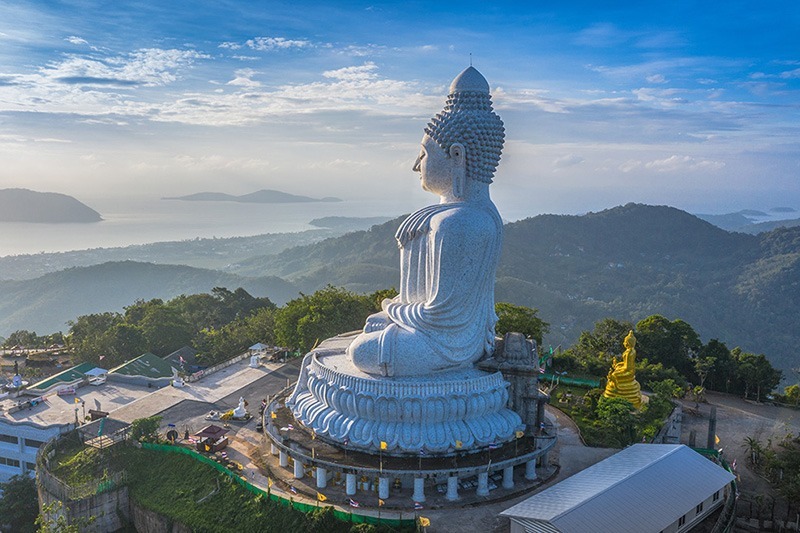 Pay a visit to the Big Buddha Phuket