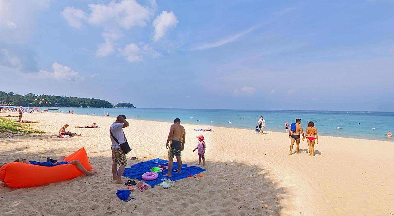Virtual Tour - Karon Beach