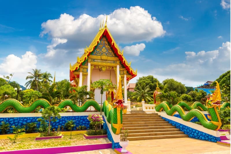 Karon Temple in Phuket