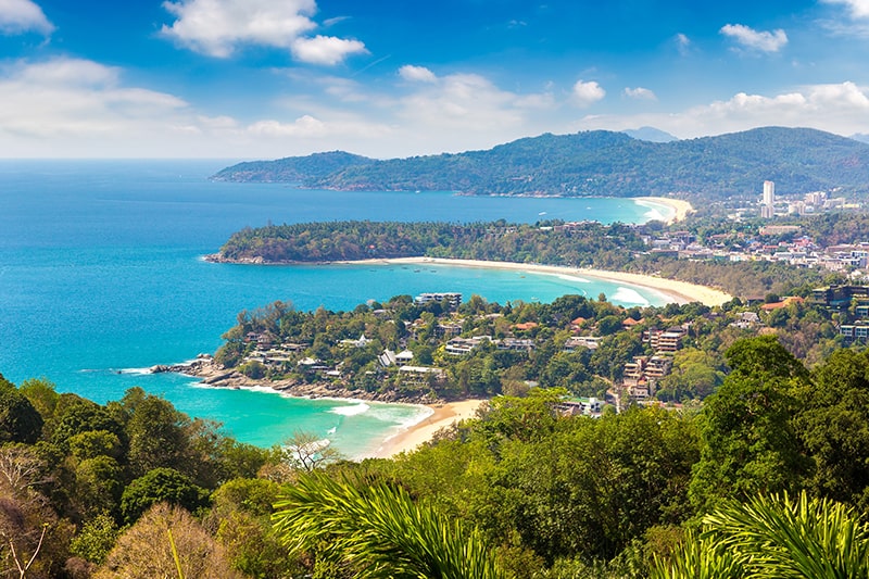 إطلالات بانورامية من نقطة كارون للمشاهدة