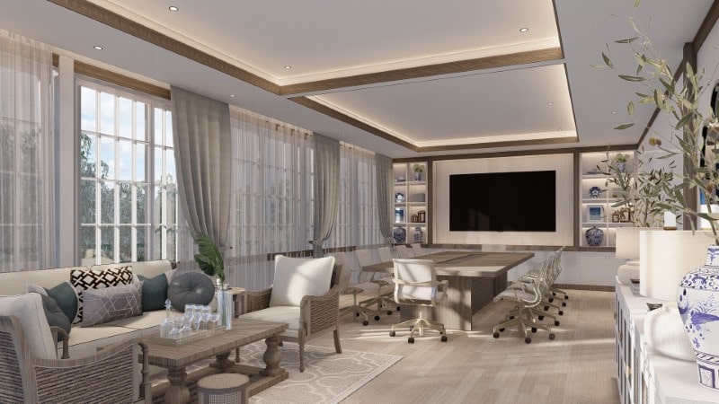 Palm Heritage Board Room at Thavorn Palm