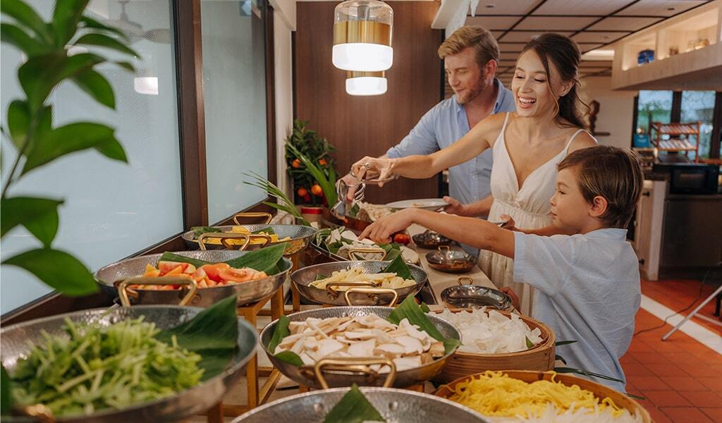 Unique restaurants for families