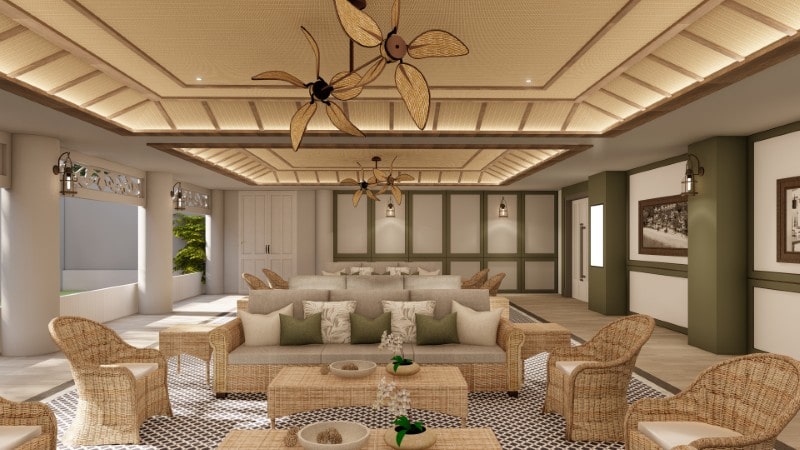 Pre-Function Area at Thavorn Palm Beach