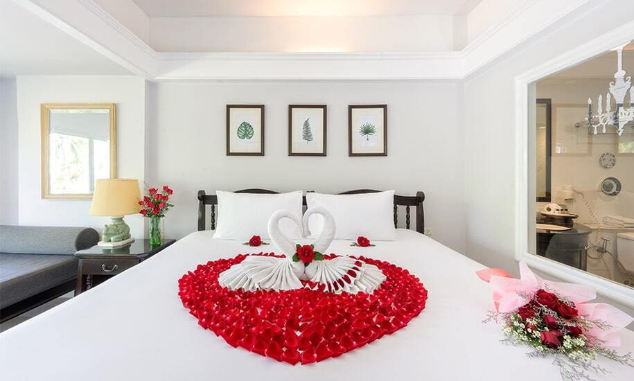 Honeymoon Package at Thavorn Palm