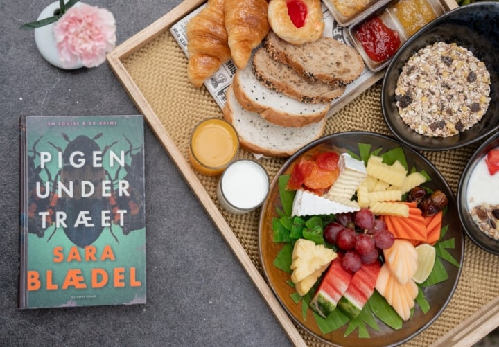 In-room dining on Karon Beach