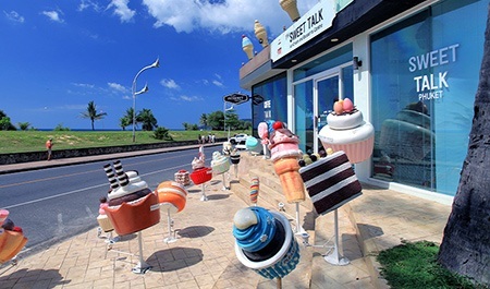 Sweet Talk - Ice Cream and Dessert Shop