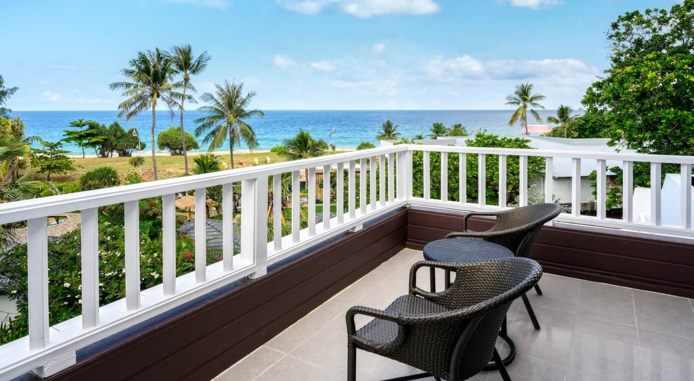 Luxury Phuket Sea Views rooms at Thavorn Palm Beach Resort