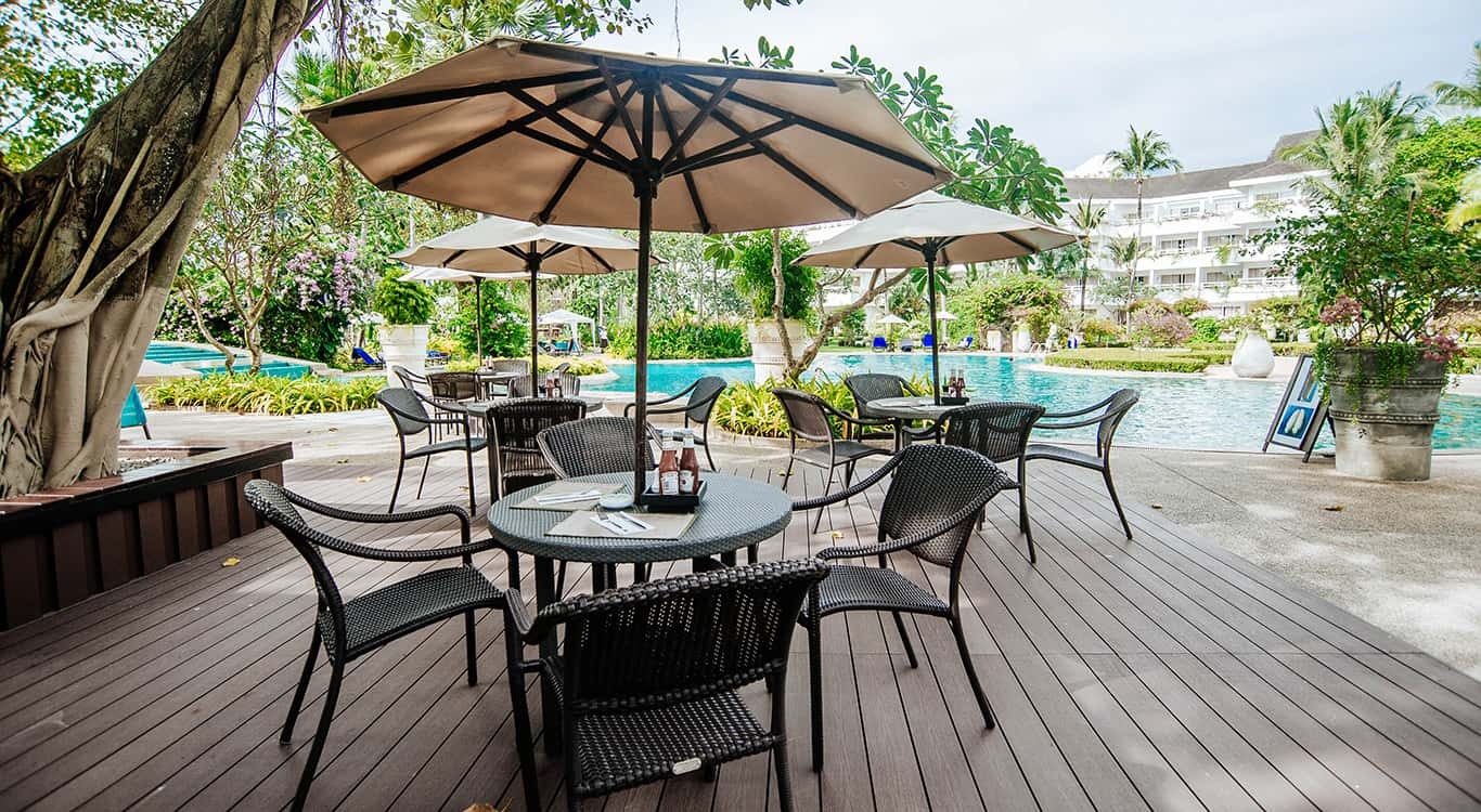 Thavorn Palm Beach Resort - Dining